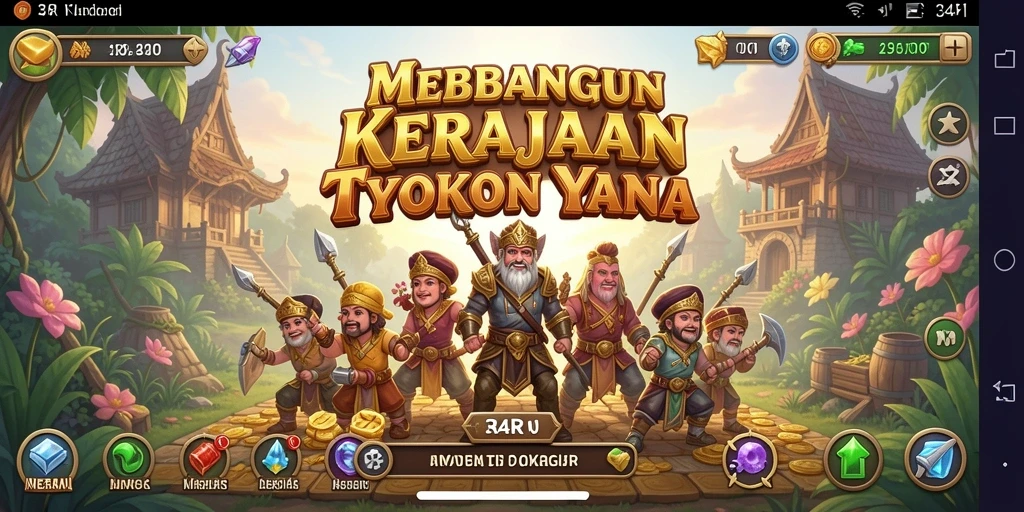 Tangkapan layar utama menunjukkan gameplay yang menegangkan di 34R.