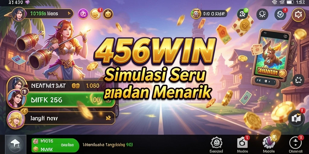 Tampilan gameplay imersif dari 456WIN yang menakjubkan.