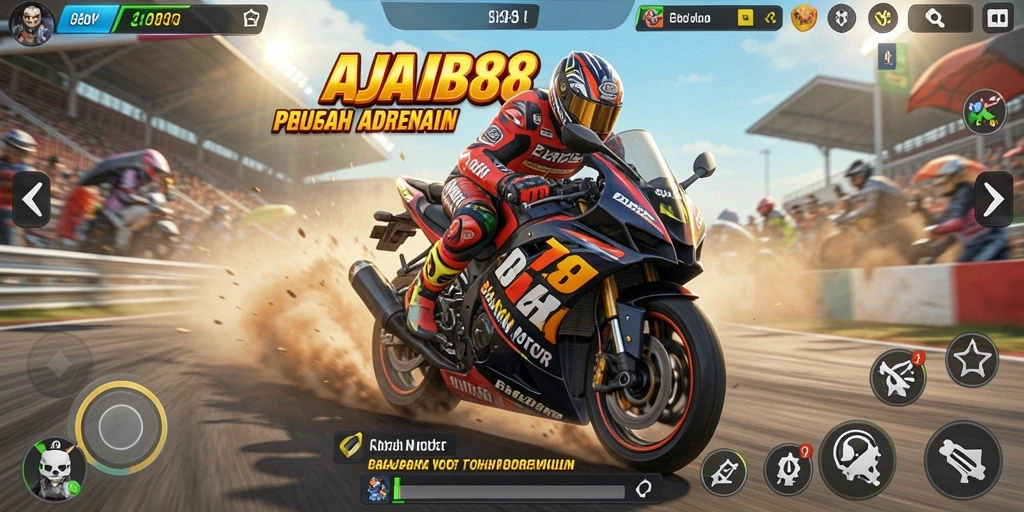 Tampilan gameplay AJAIB88 yang mendebarkan dan cepat.