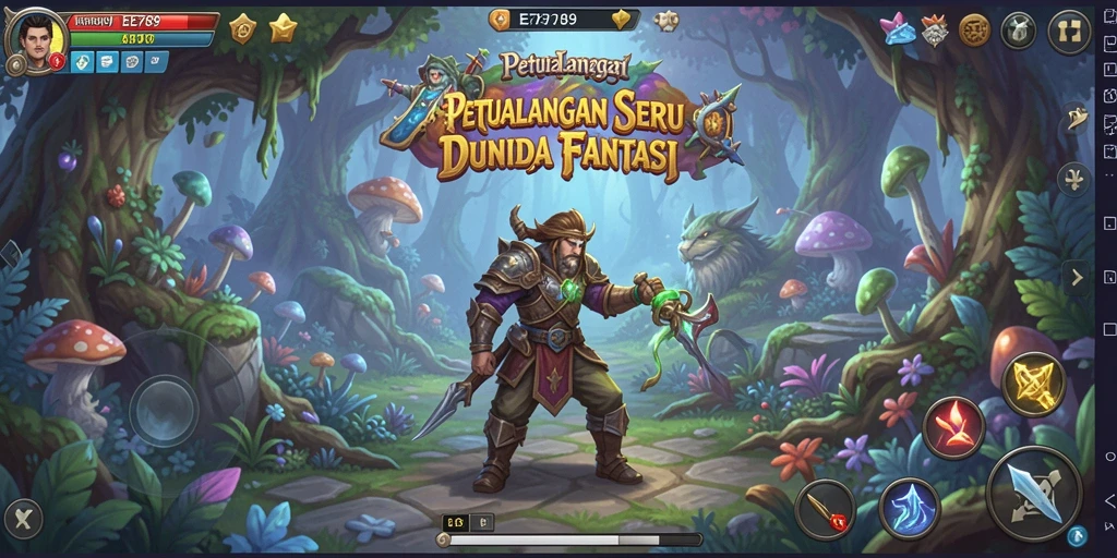 Gameplay seru dalam petualangan dunia fantasi EE789.