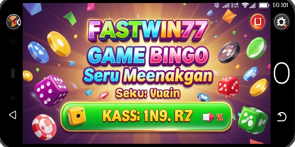 Tampilan gameplay menarik dengan suasana Bingo yang seru.