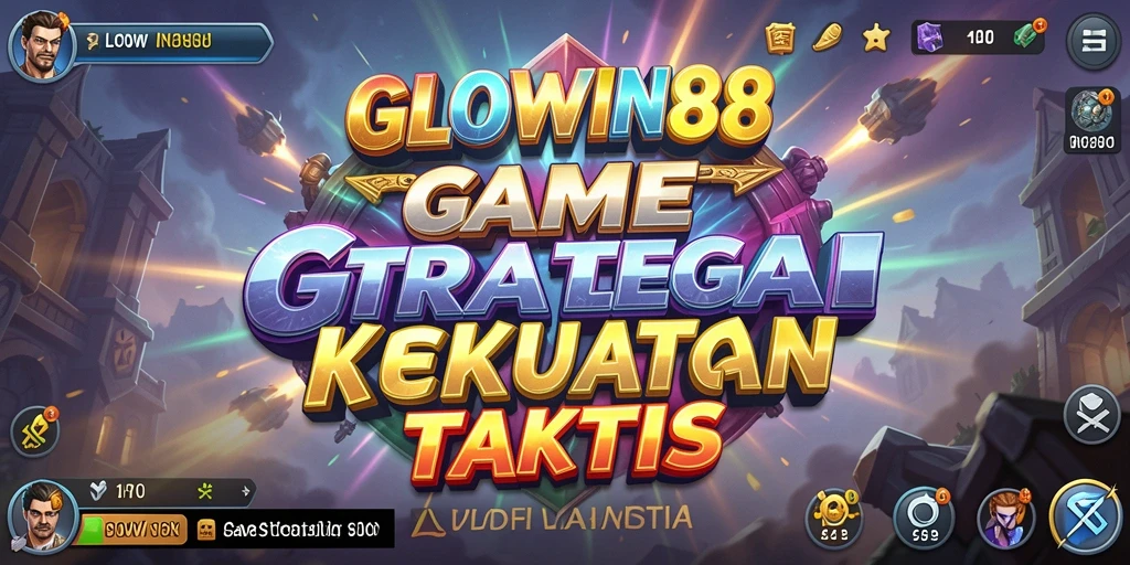 Tampilan gameplay menarik dari GLOWIN88 dengan elemen strategi.