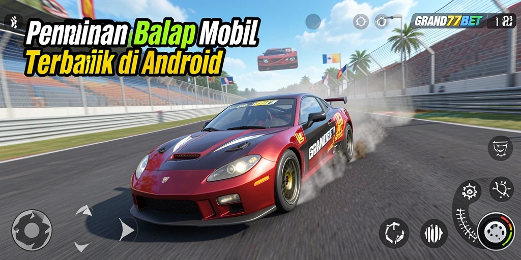Tampilan gameplay GRAND77BET yang menegangkan dan kompetitif.