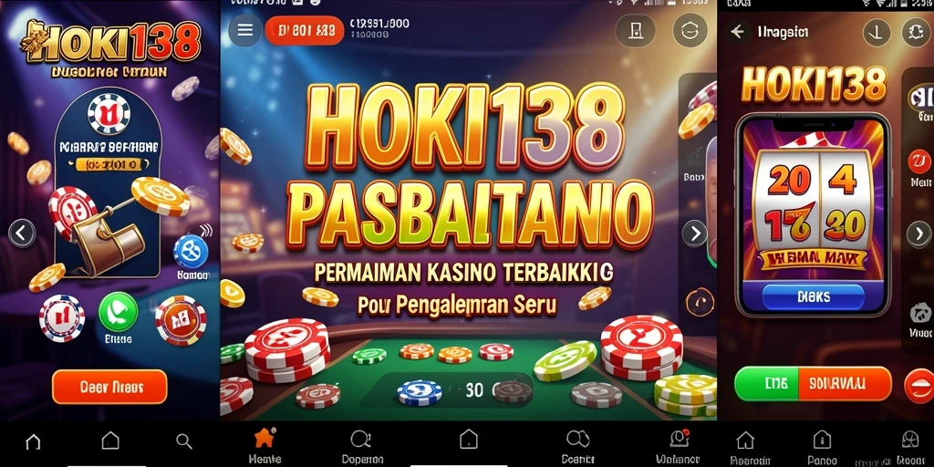 Screenshot utama HOKI138 menampilkan gameplay Kasino yang menegangkan.