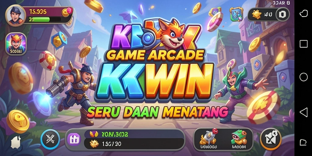 Screenshot gameplay KKWIN yang menampilkan aksi seru.
