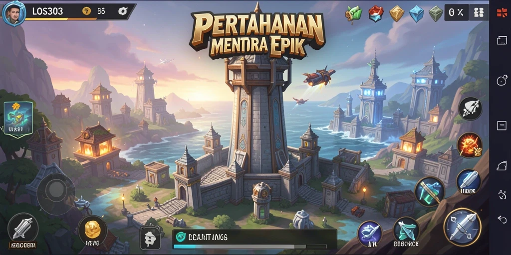Tampilan gameplay menegangkan dalam LOS303 saat melawan musuh.