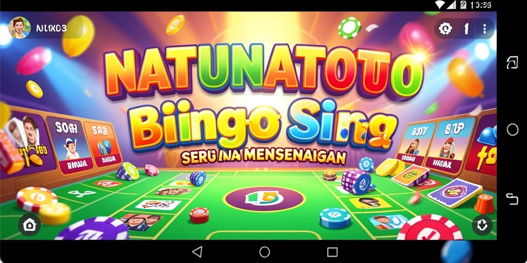 Tampilan gameplay NATUNATOTO yang menarik dalam permainan Bingo.