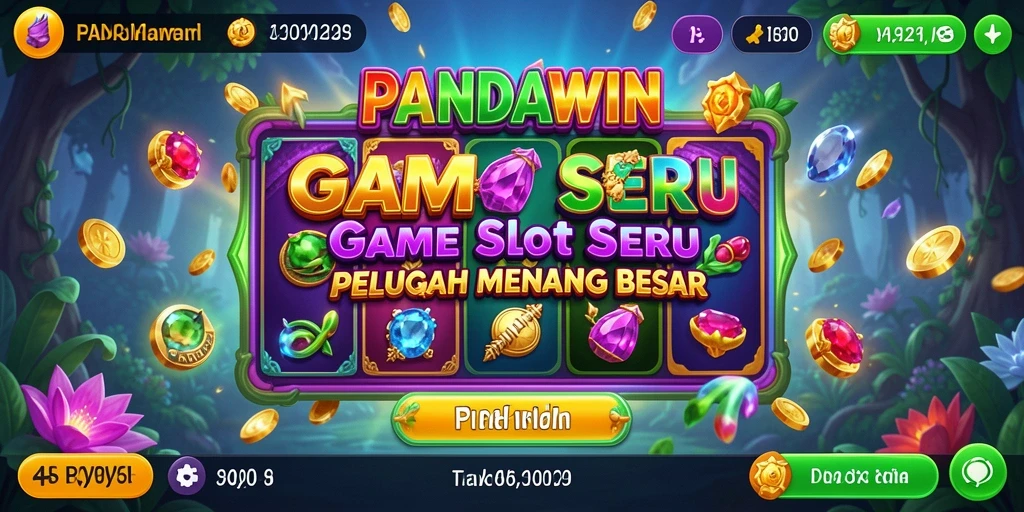Tampilan menawan dari gameplay Slot PANDAWIN yang mengasyikkan.
